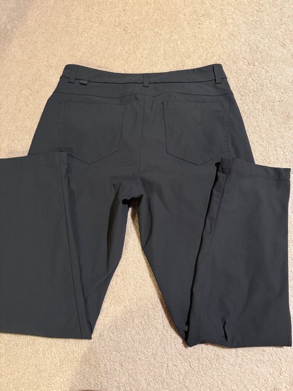 Men's vRST Dark Grey Slim Pants - Picture 6 of 8